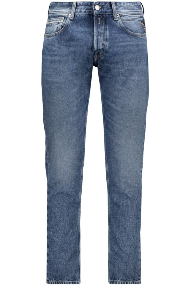 Replay blauwe heren jeans | Vooraanzicht