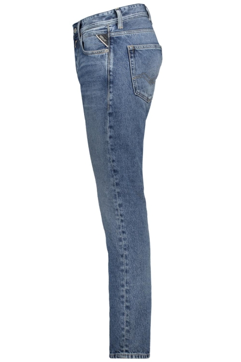 Replay blauwe heren jeans | Zijaanzicht
