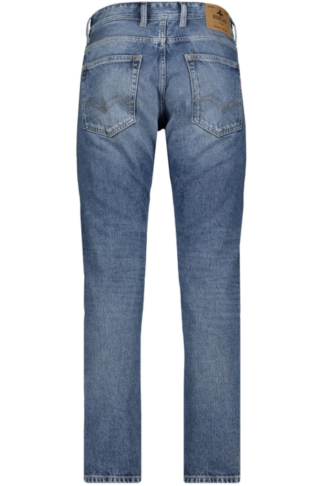 Replay blauwe heren jeans | Achteraanzicht