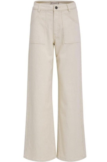 Peppercorn Jeans FIONE STRAIGHT JEANS PC8180 0023 SEEDPEARL CREAM