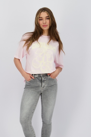 Raizzed T-shirt CHISA R125AWN30015 1249 LIGHT BLOSSOM