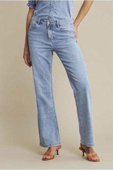 Red Button Jeans COLETTE 5 POCKET BLEACH SRB4478 108 BLEACH
