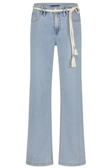 Red Button Jeans COLETTE AND BELT LIGHT STONE SRB4421 182 LIGHT STONE
