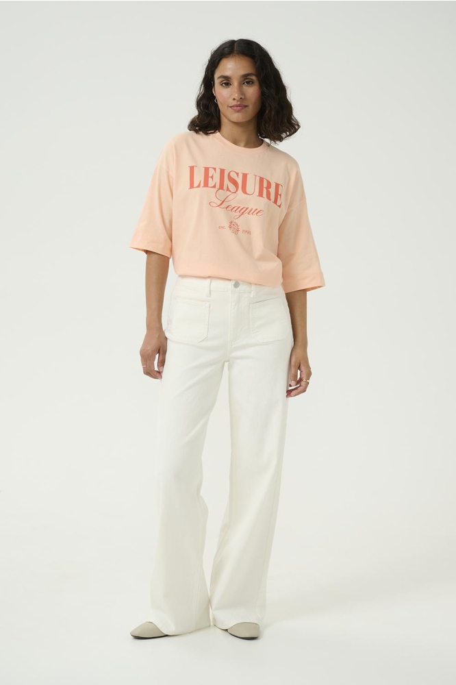 KAKARLA TWILL JEANS10509834 110602 CHALK