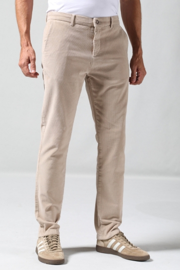 Gabbiano Broek CORDUROY CHINO PANTS 825784 4445 taupe