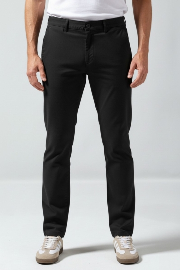 Gabbiano Broek ESSENTIELE CHINO PANT JOGG 825785 201 black