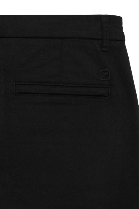 Gabbiano zwarte heren broek | Close up