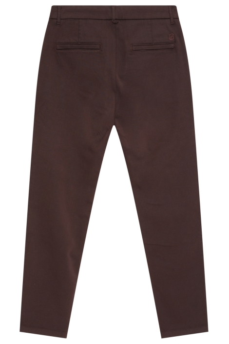 Gabbiano bruine heren broek | Achteraanzicht