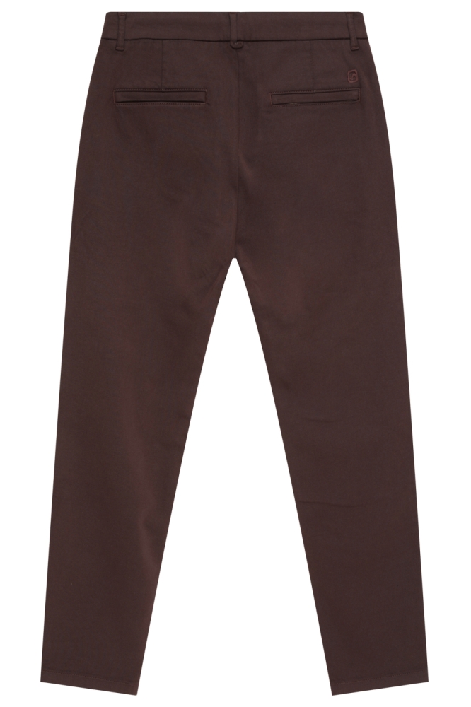 Gabbiano bruine heren broek | Achteraanzicht