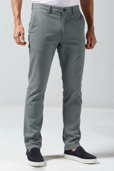 Gabbiano Broek ESSENTIELE CHINO PANT JOGG 825785 5703 teal blue