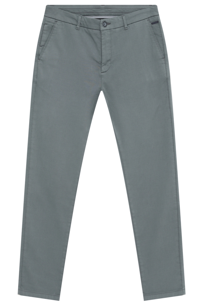 Gabbiano blauwe heren broek | Vooraanzicht
