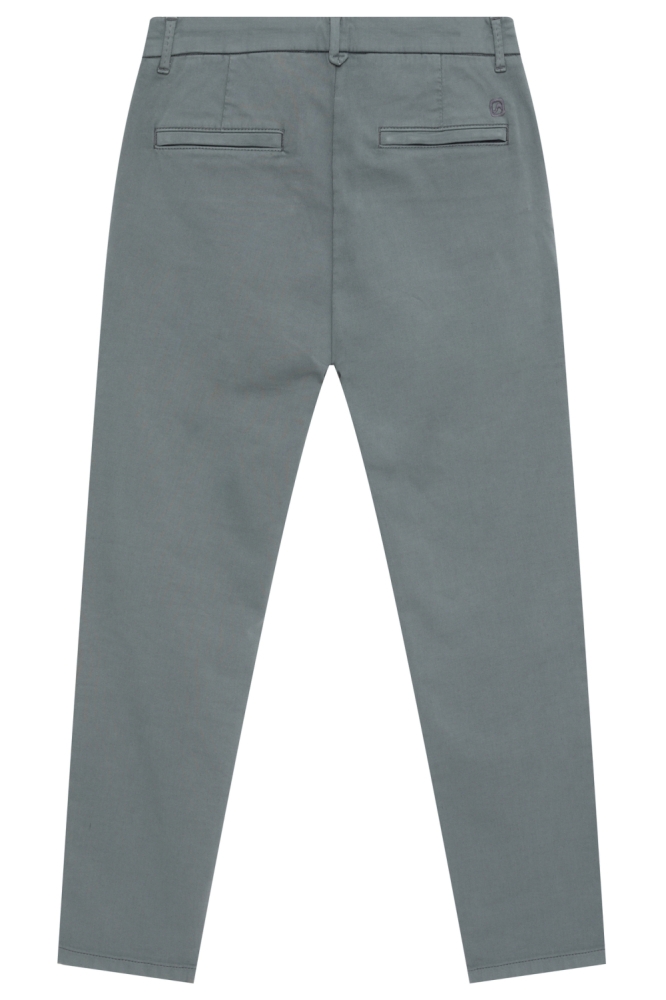 Gabbiano blauwe heren broek | Achteraanzicht
