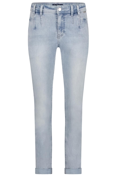 Red Button blauwe dames jeans | Vooraanzicht