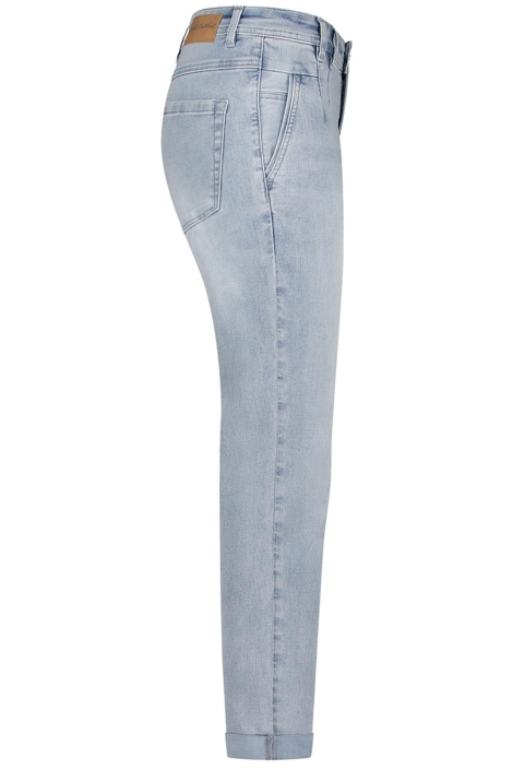 Red Button blauwe dames jeans | Zijaanzicht