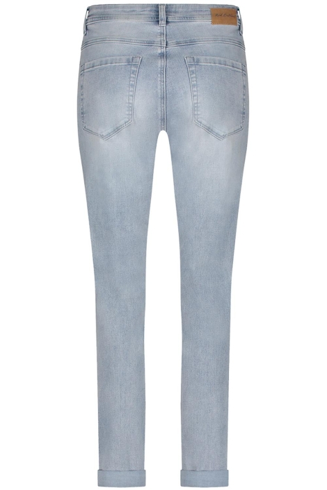 Red Button blauwe dames jeans | Achteraanzicht