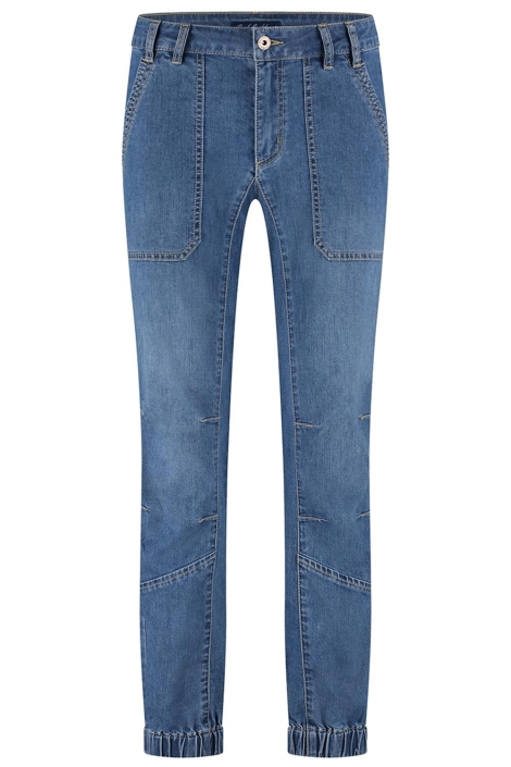 Red Button blauwe dames jeans | Vooraanzicht