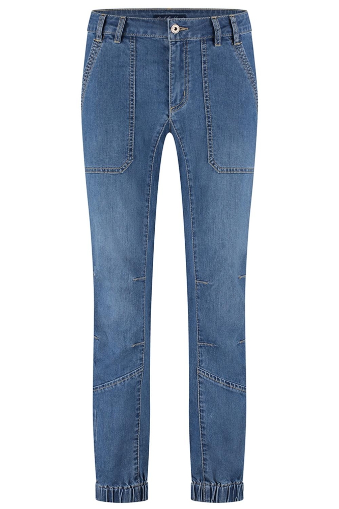 Red Button blauwe dames jeans | Vooraanzicht