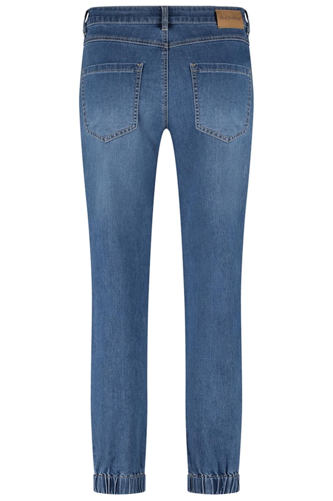 Red Button blauwe dames jeans | Achteraanzicht