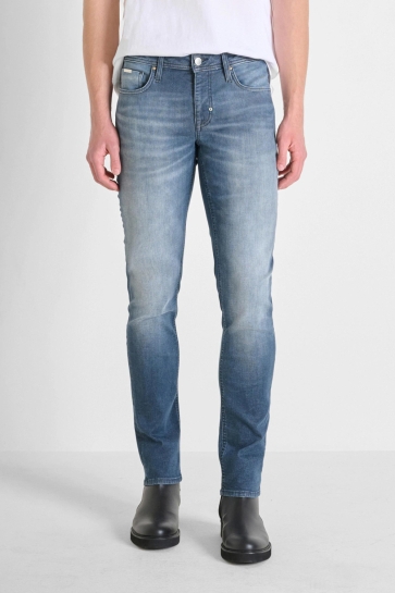 Antony Morato Jeans OZZY TAPERED FIT MMDT00241 FA750606 7010 BLUE DENIM