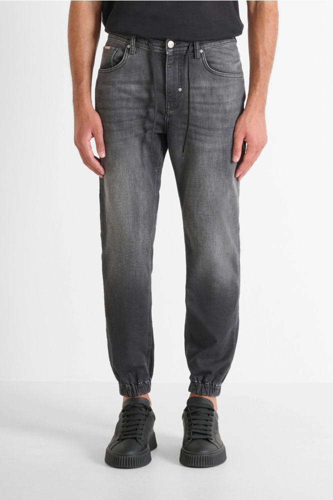 Antony Morato grijze heren jeans | Vooraanzicht