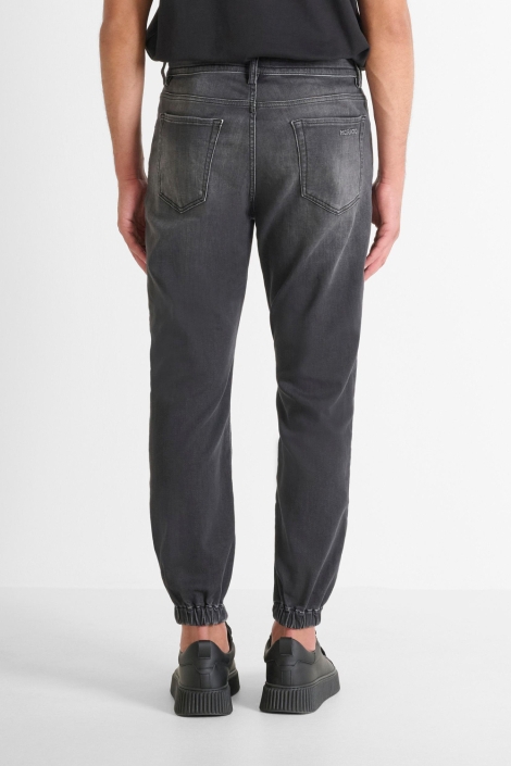Antony Morato grijze heren jeans | Achteraanzicht