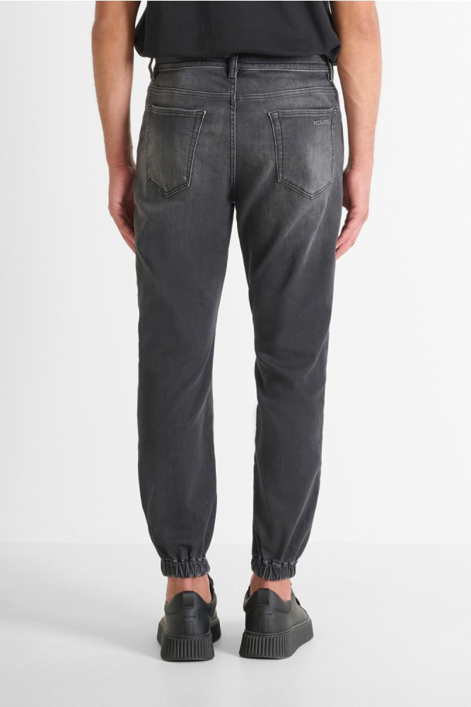 Antony Morato grijze heren jeans | Achteraanzicht