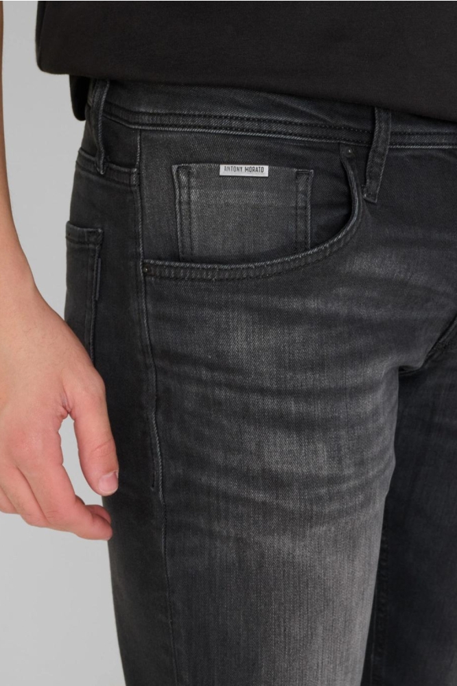 Antony Morato zwarte heren jeans | Close up