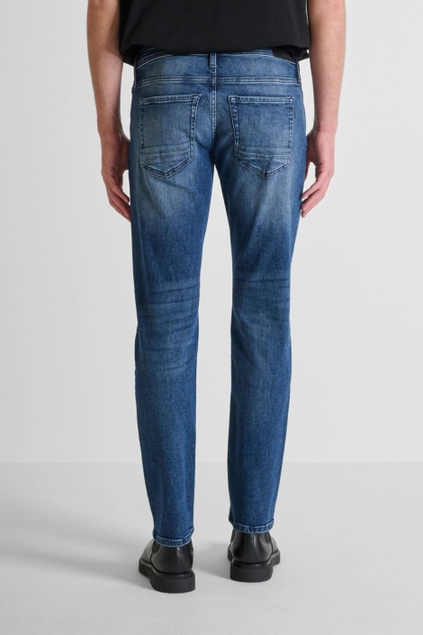 Antony Morato blauwe heren jeans | Achteraanzicht