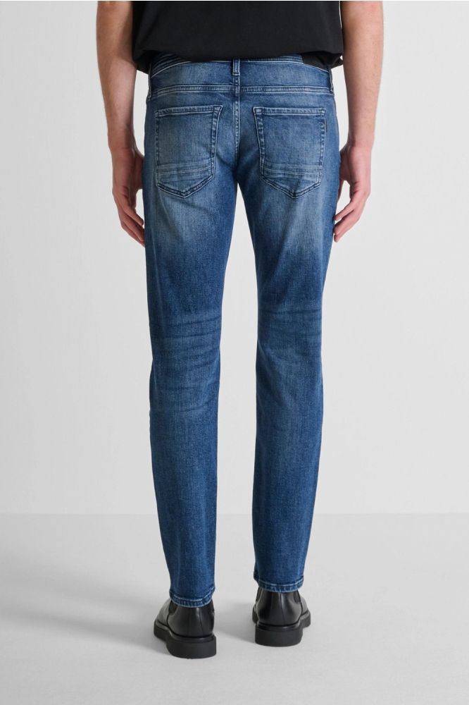 Antony Morato blauwe heren jeans | Achteraanzicht