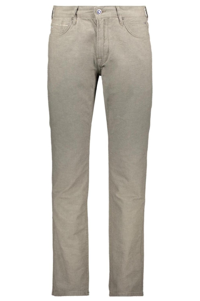 Vanguard beige heren broek | Vooraanzicht