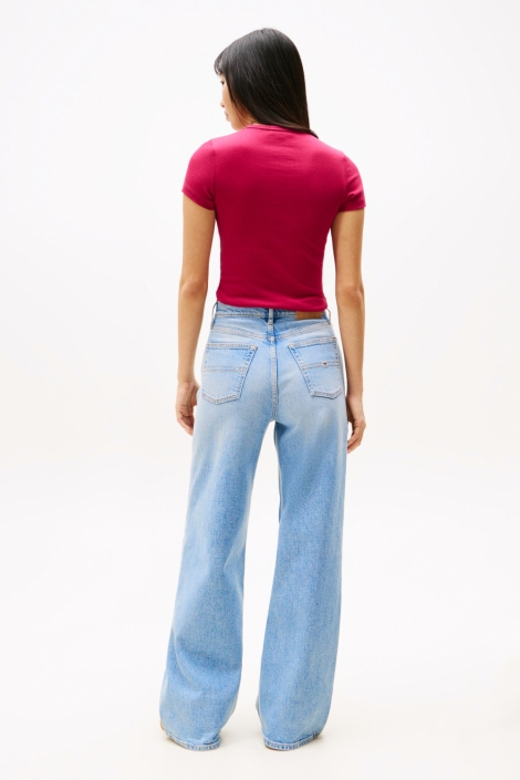 Tommy Jeans blauwe dames jeans | Model