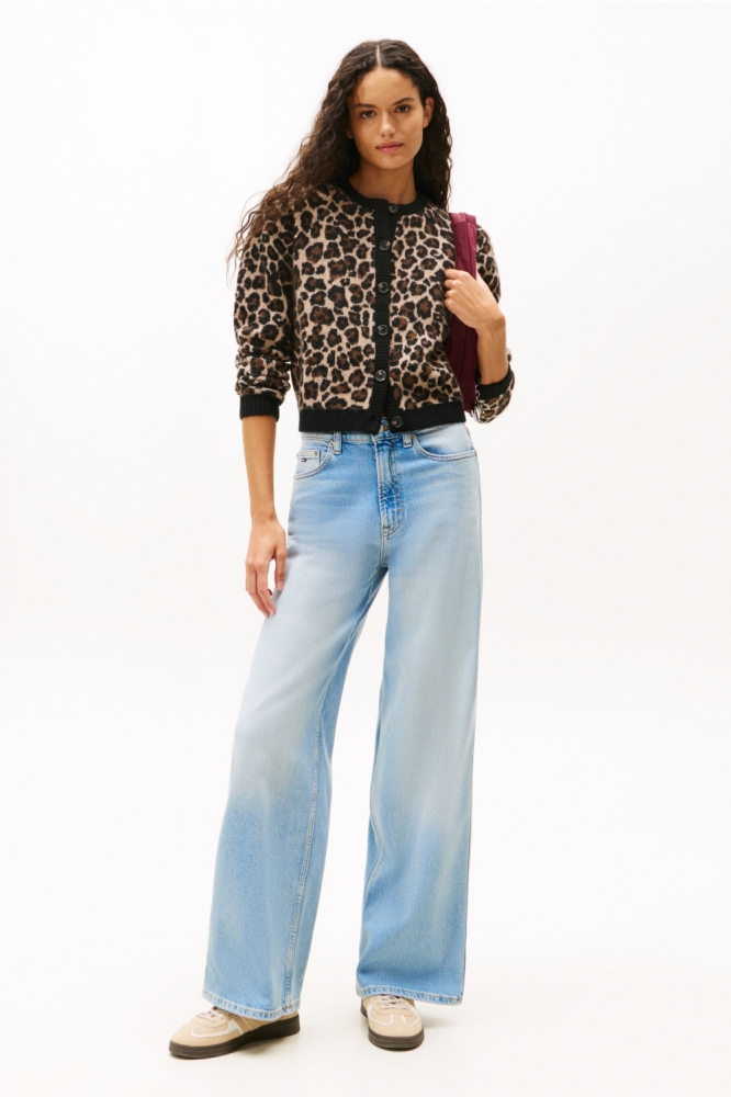 Tommy Jeans blauwe dames jeans | Model