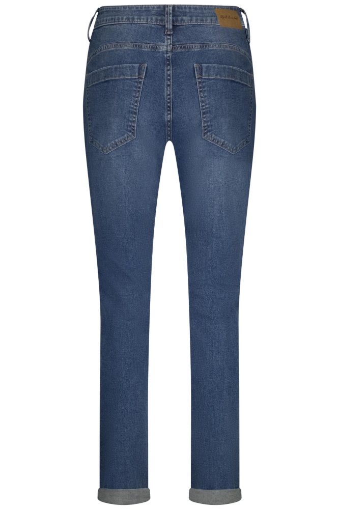 Red Button blauwe dames jeans | Achteraanzicht