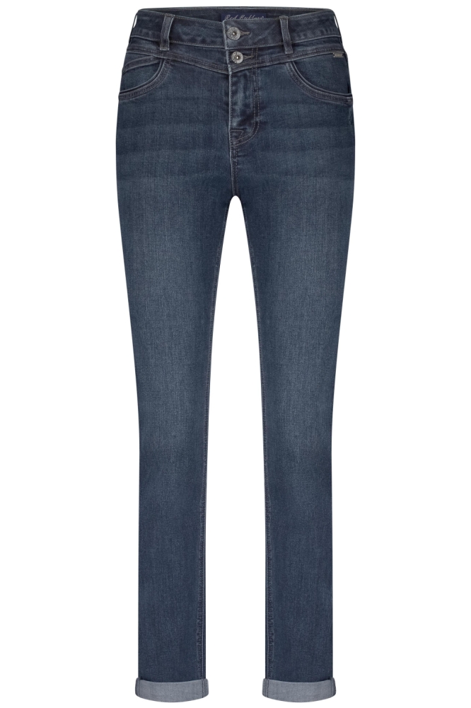 Red Button blauwe dames jeans | Vooraanzicht