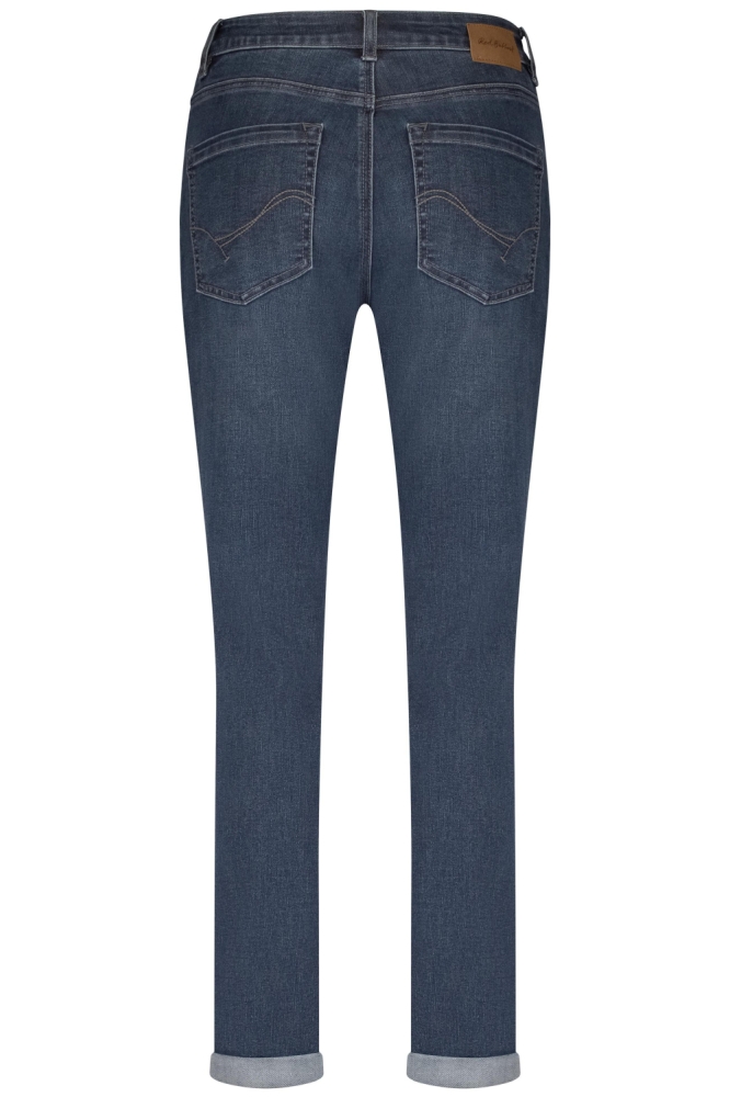 Red Button blauwe dames jeans | Achteraanzicht