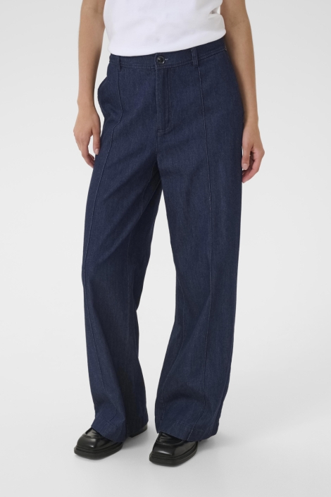 Part Two blauwe dames jeans | Model vooraanzicht