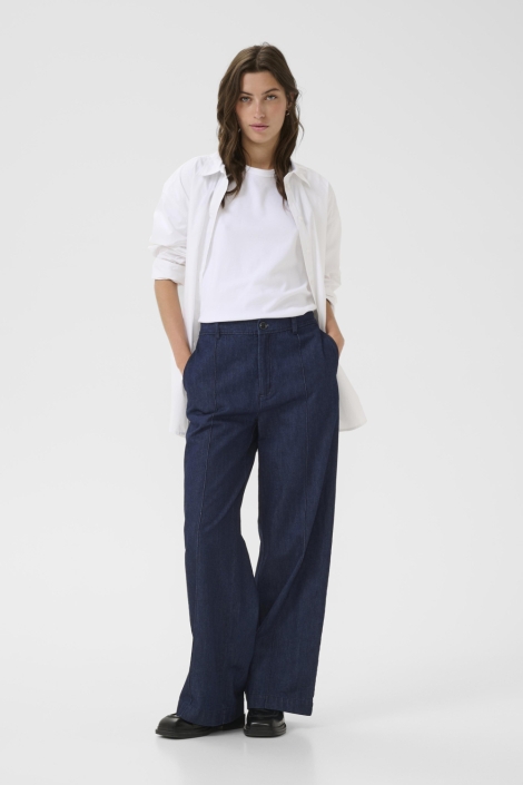 Part Two blauwe dames jeans | Model
