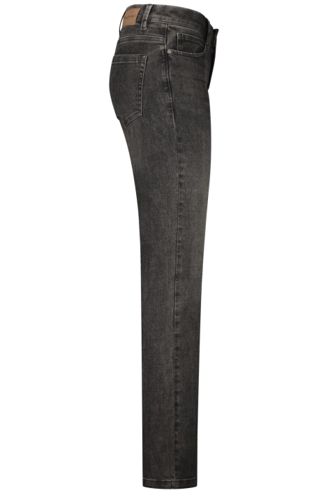 Red Button zwarte dames broek | Zijaanzicht