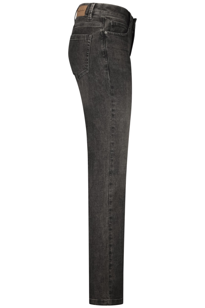 Red Button zwarte dames broek | Zijaanzicht