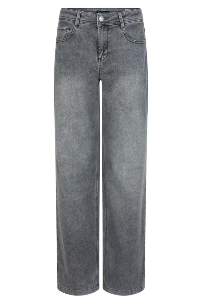 Red Button grijze dames broek | Vooraanzicht