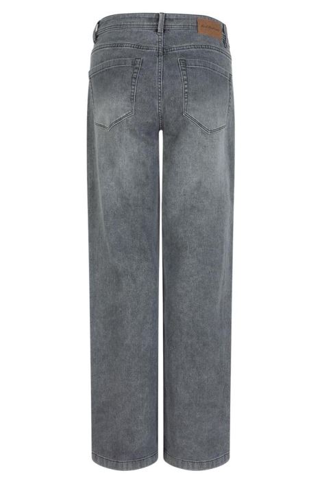 Red Button grijze dames broek | Achteraanzicht