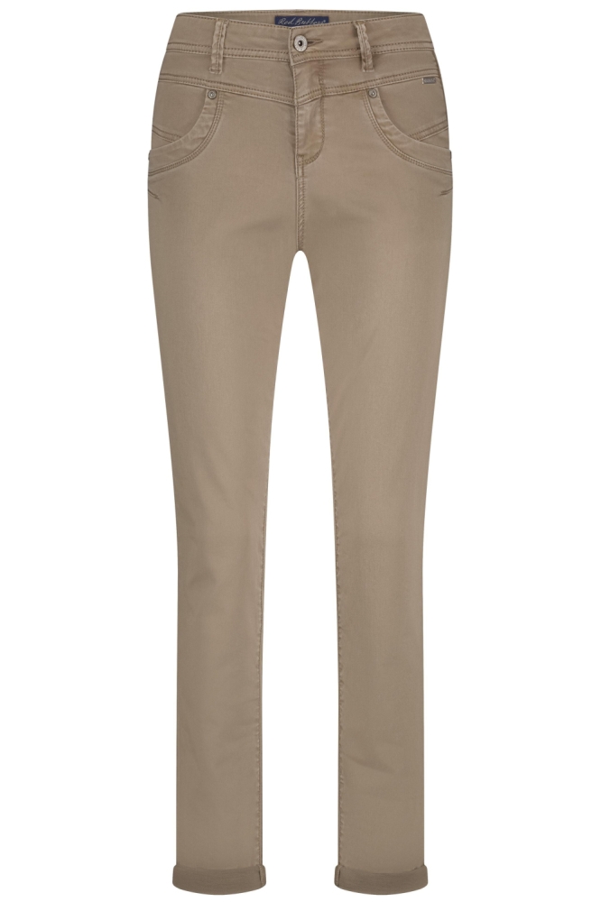 Red Button bruine dames broek | Vooraanzicht