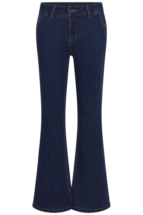 Culture blauwe dames jeans | Vooraanzicht
