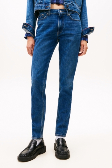 Tommy Jeans Jeans LUCY MR SLIM BI0152 DW0DW21808 1BK DENIM DARK