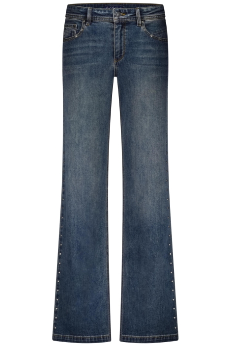 Red Button blauwe dames jeans | Vooraanzicht