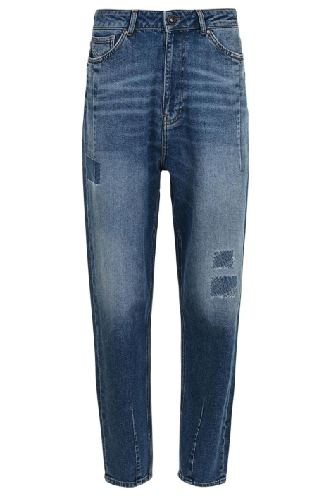 Dnm pure blauwe dames jeans | Vooraanzicht