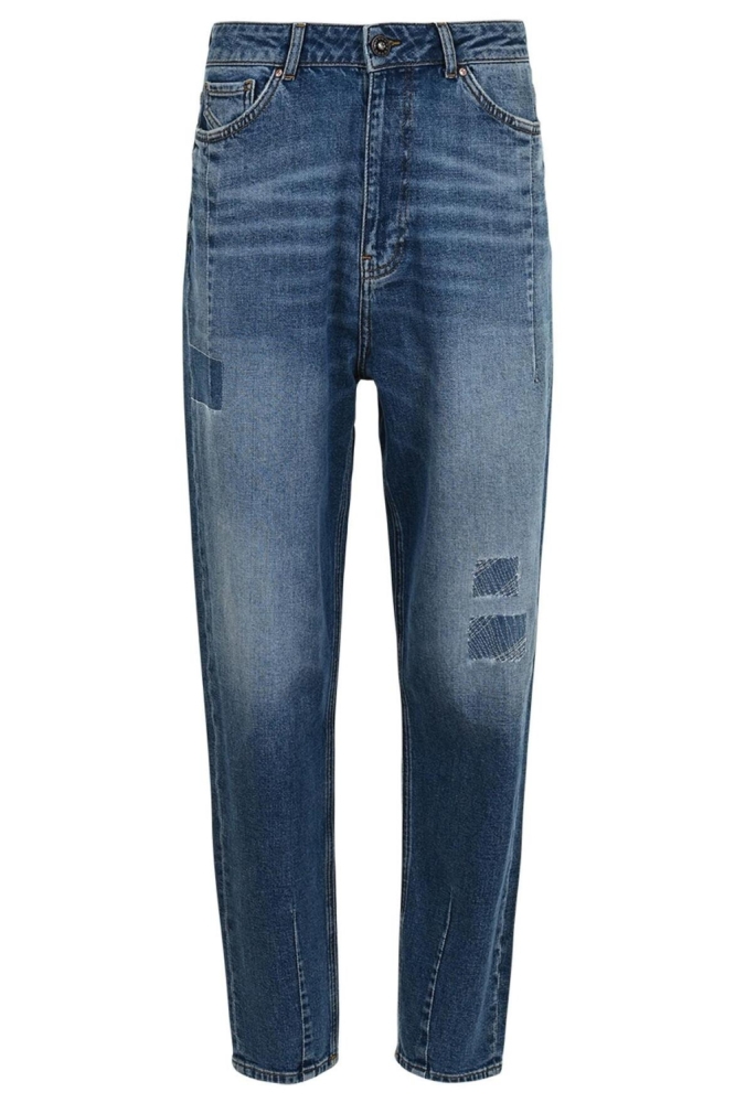 Dnm pure blauwe dames jeans | Vooraanzicht