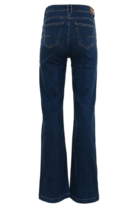 Dnm pure blauwe dames jeans | Achteraanzicht
