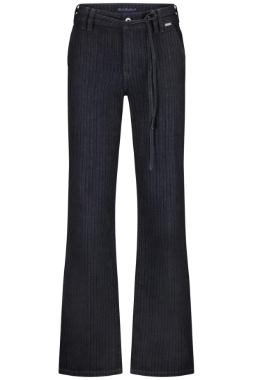 Red Button Jeans CLAUDETTE BLUE DENIM STRIPE SRB4694 DARK BLUE