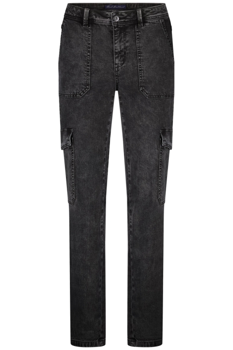 Red Button zwarte dames jeans | Vooraanzicht